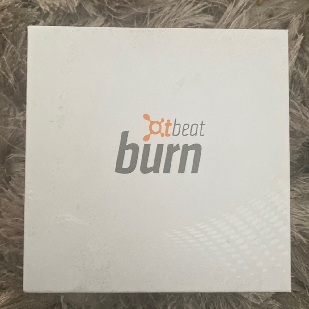 Orange Theory heart monitor
